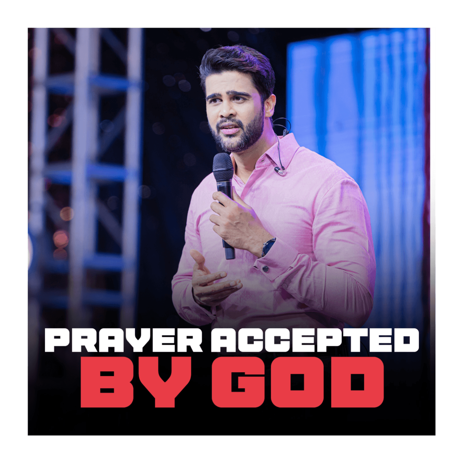 Prayer accepted by GOD - Raj Prakash Paul cover