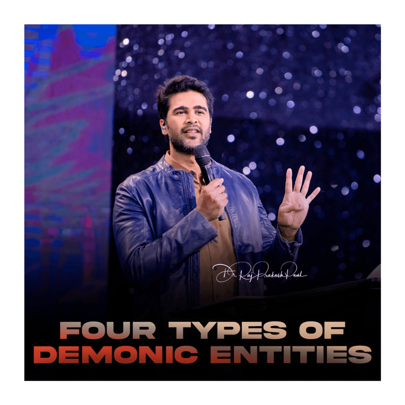 Four types of demonic entities — Raj Prakash Paul cover