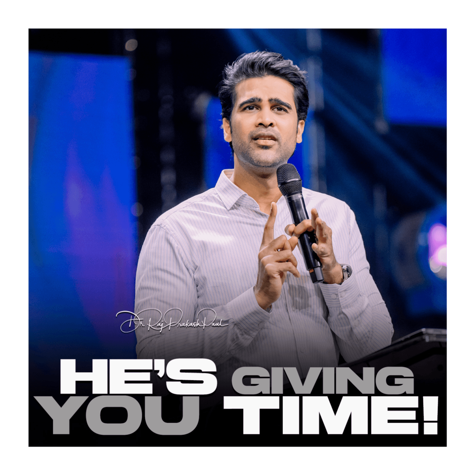 He’s giving you time! — Raj Prakash Paul cover