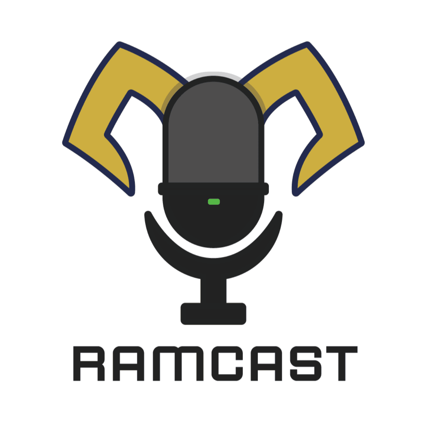 How Not to Start a Podcast - RamCast RHS cover