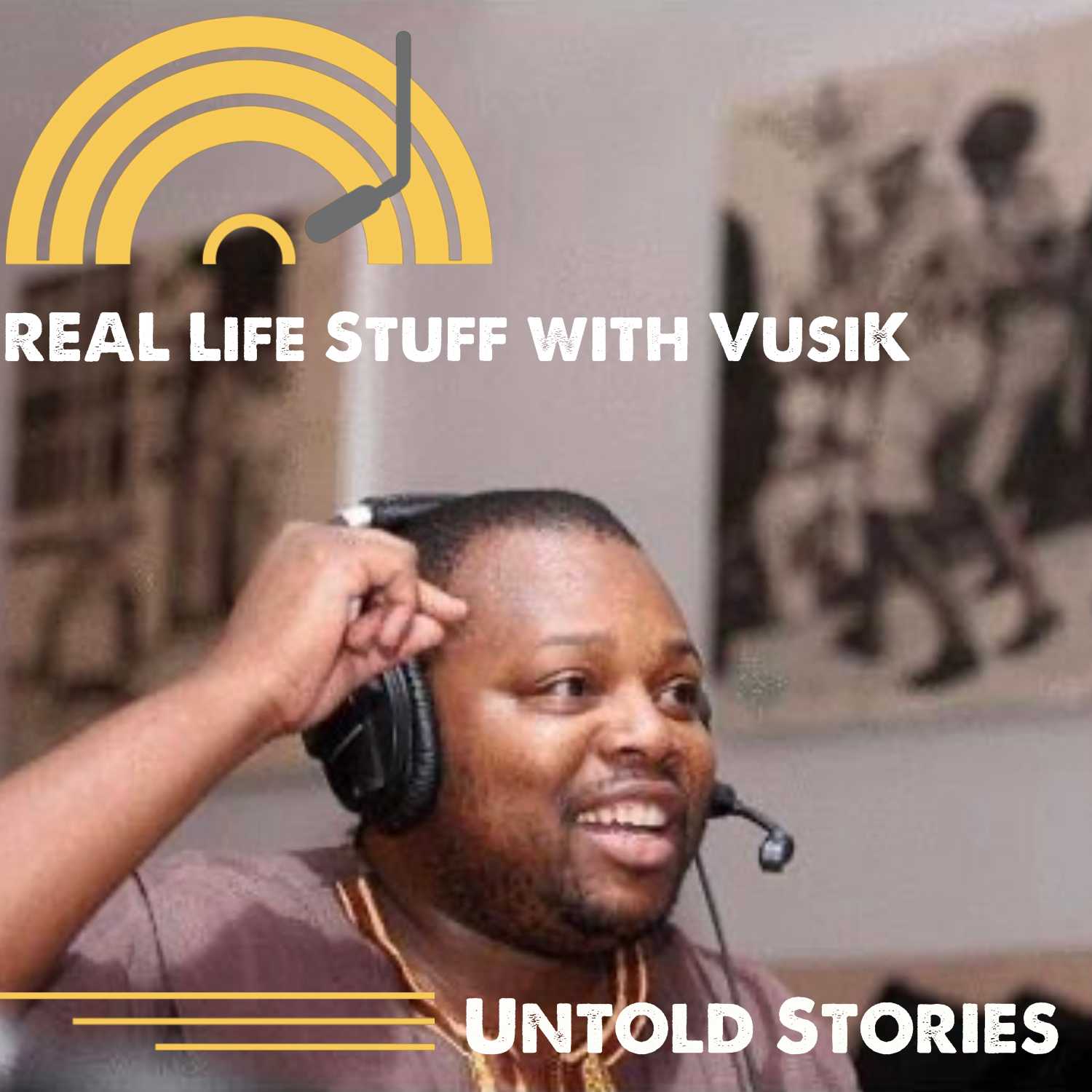 Real Life Stuff With Vusi K cover