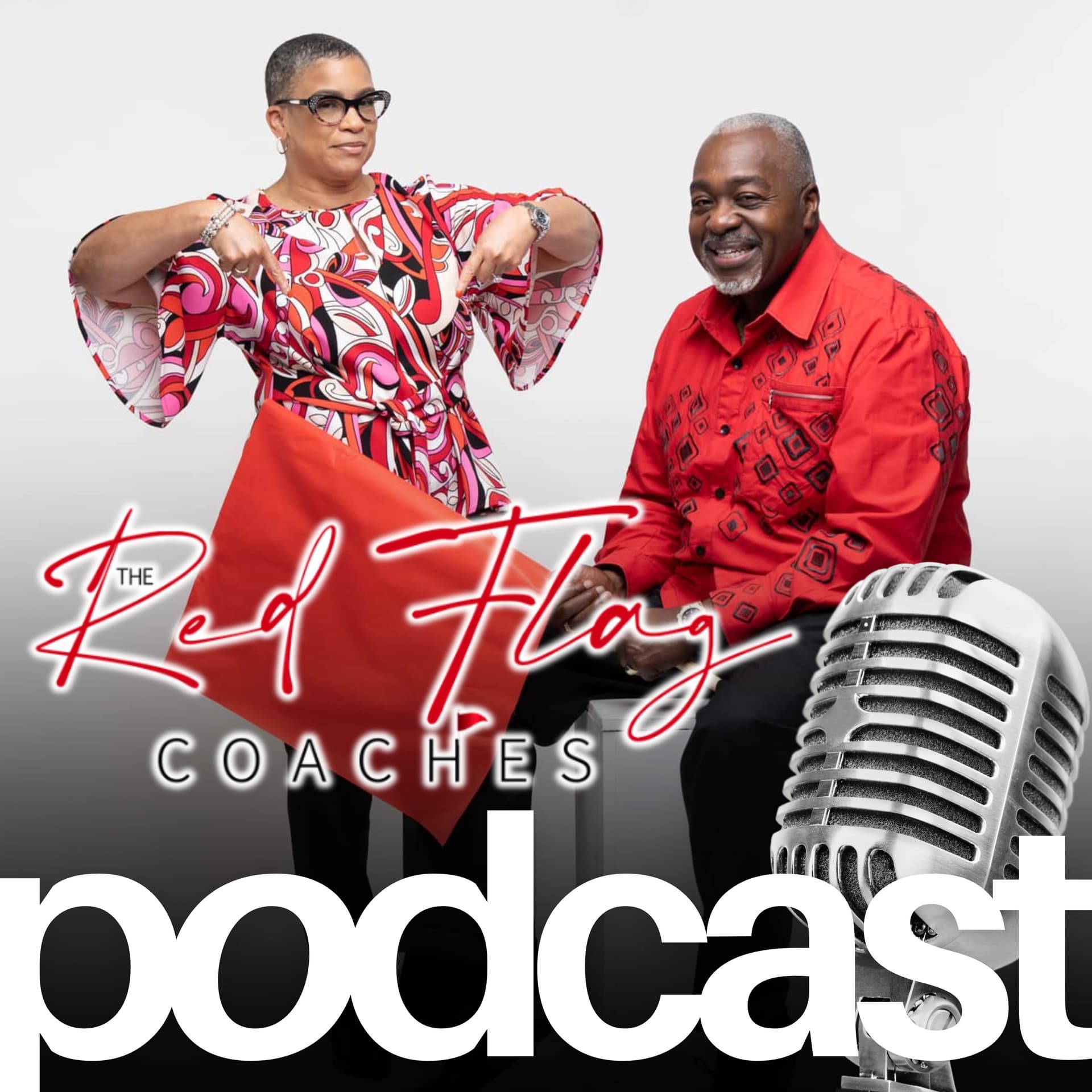 🚩 The Red Flag Coaches Podcast 🚩 cover
