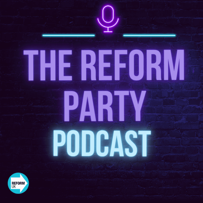 Reform Party Podcast cover