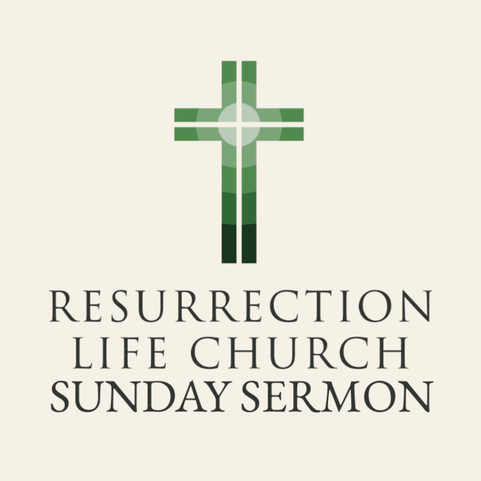 Resurrection Life Sunday Sermon cover
