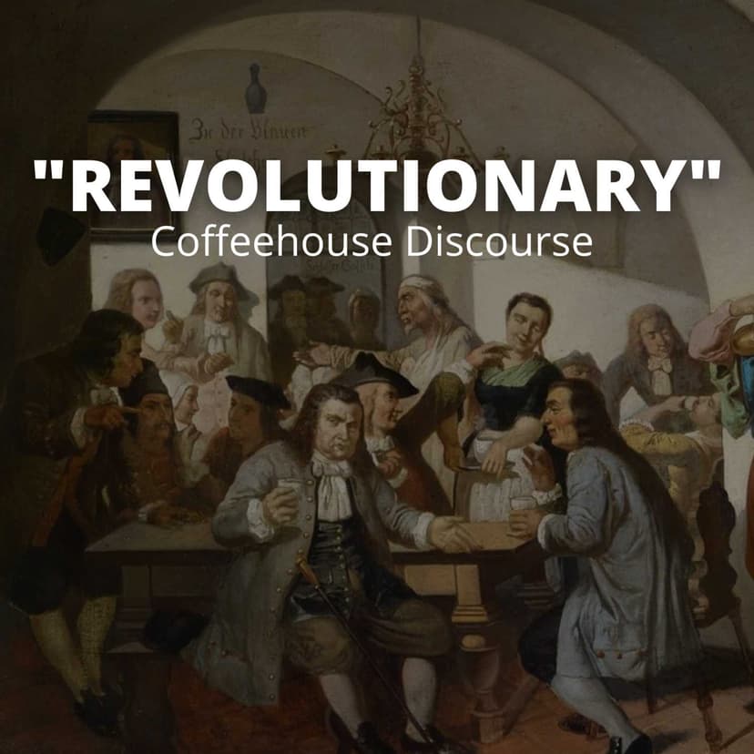 "Revolutionary" Podcast cover