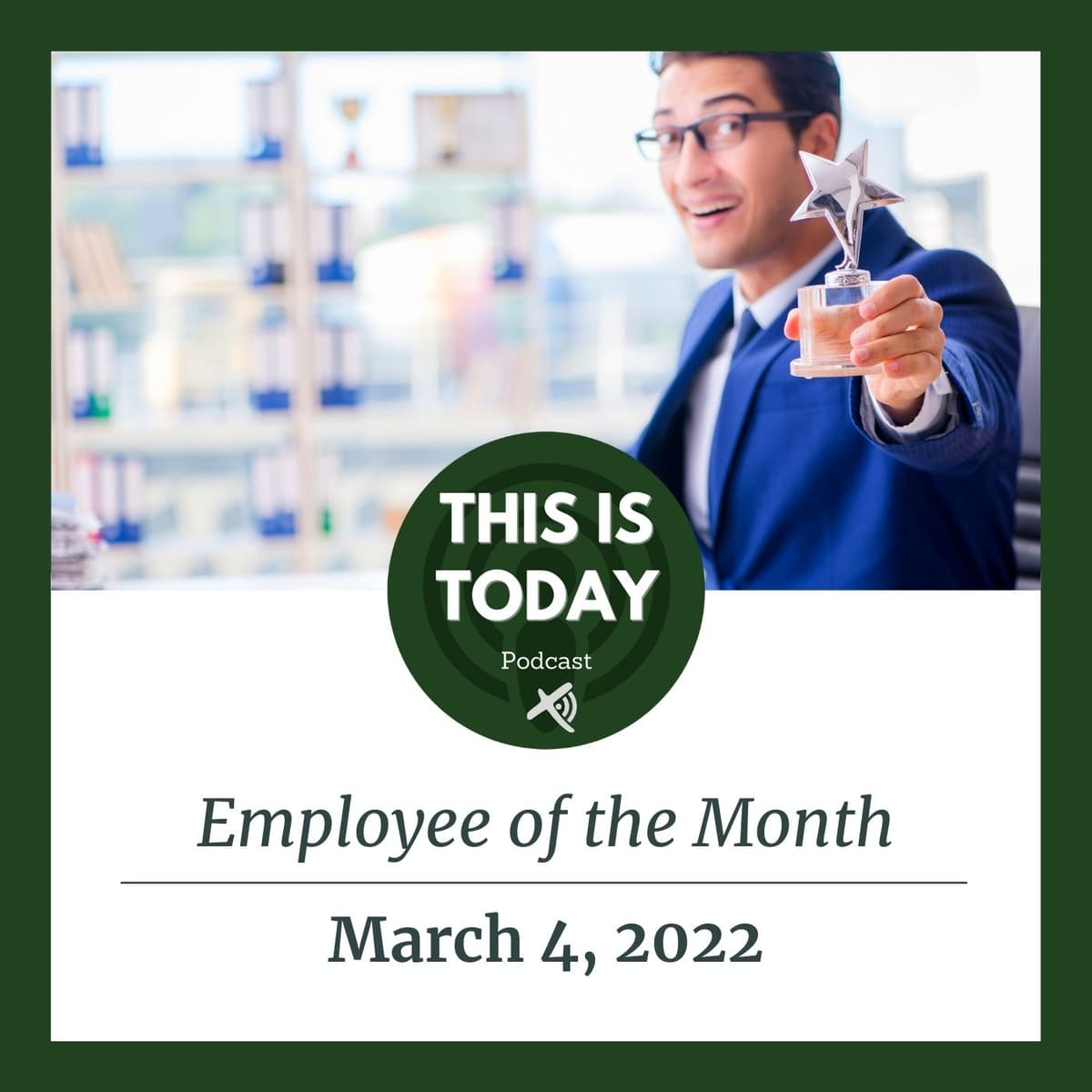 Employee of the Month - This is Today cover