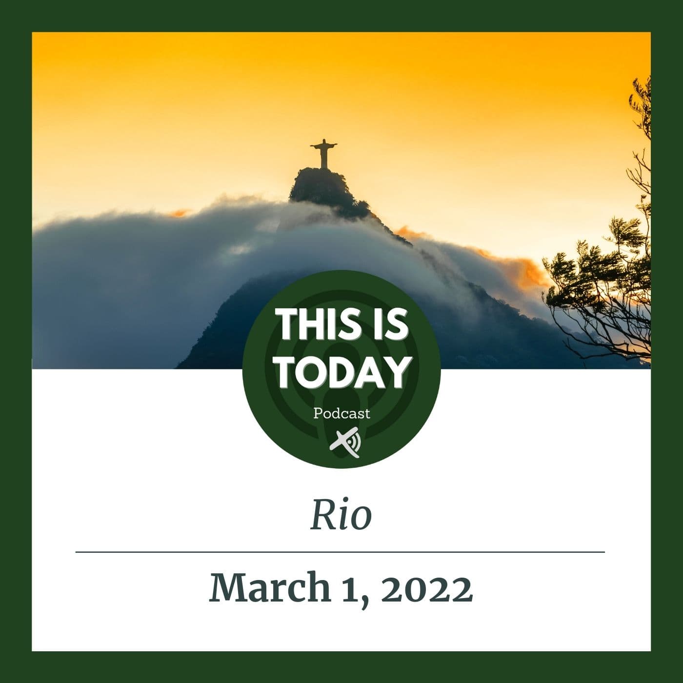Rio - This is Today cover