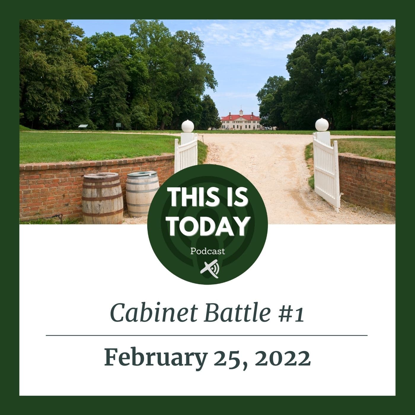 Cabinet Battle #1 - This is Today cover