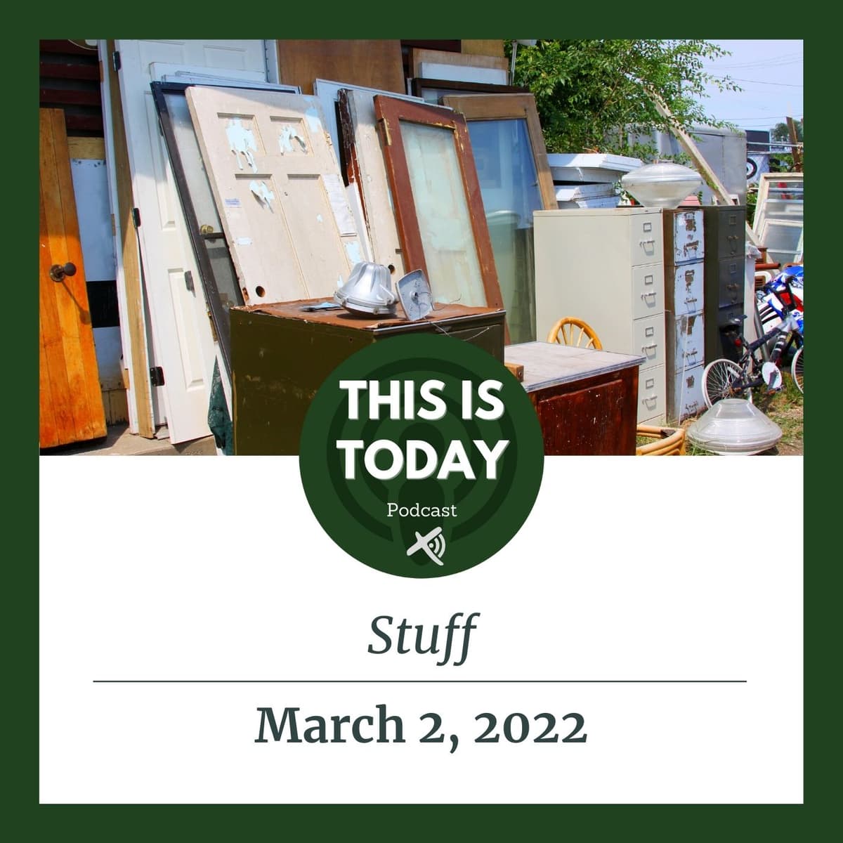 Stuff - This is Today cover