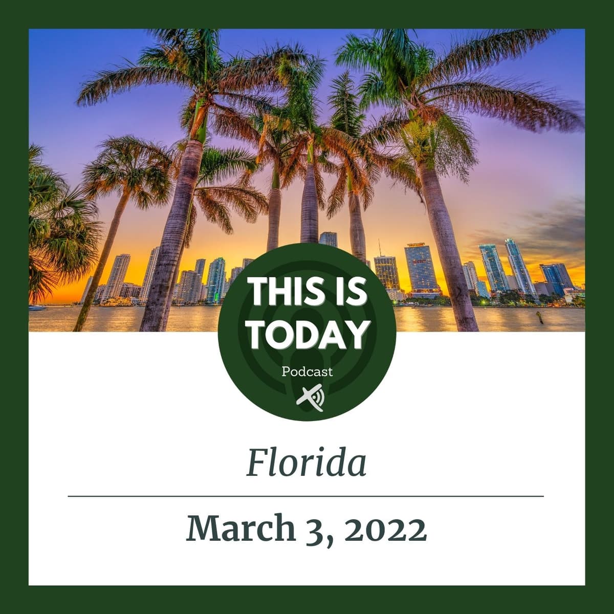 Florida - This is Today cover