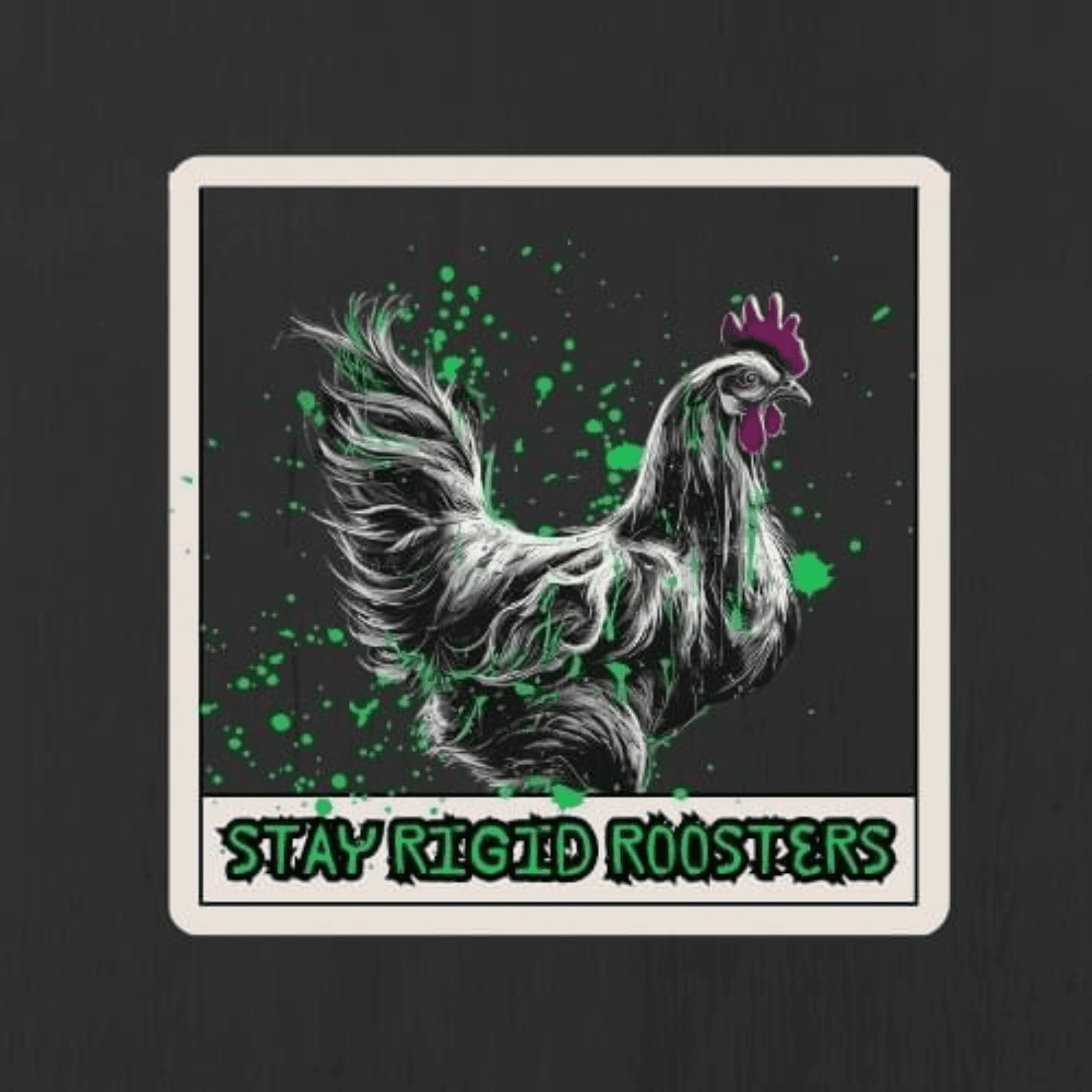 Vocabulary (There Will Be a Test) - Rigid Roosters cover