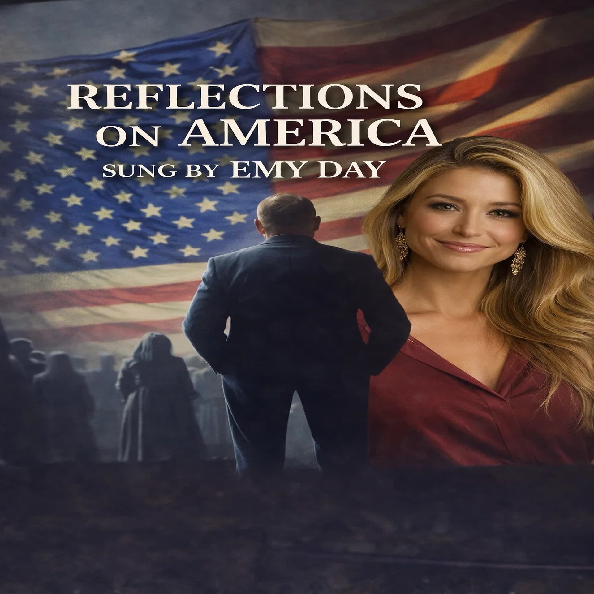 PROMO FOR EMY DAY'S (REFLECTIONS ON AMERICA) AT AUDIOMACK - ROBERT VALOR MUSIC   (Producer/Songwriter) cover