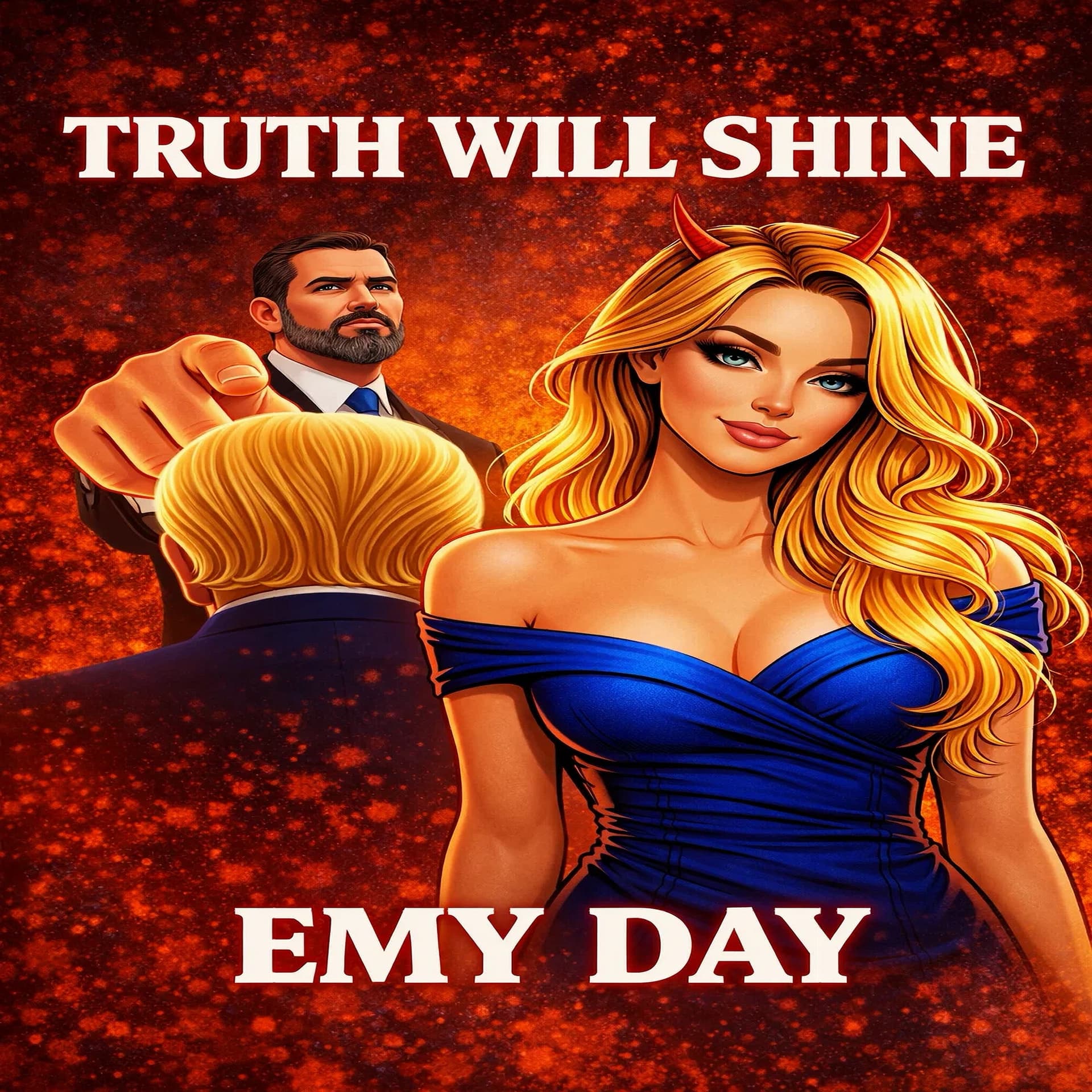 PROMO FOR EMY DAY'S (TRUTH WILL SHINE) AT AUDIOMACK - ROBERT VALOR MUSIC   (Producer/Songwriter) cover