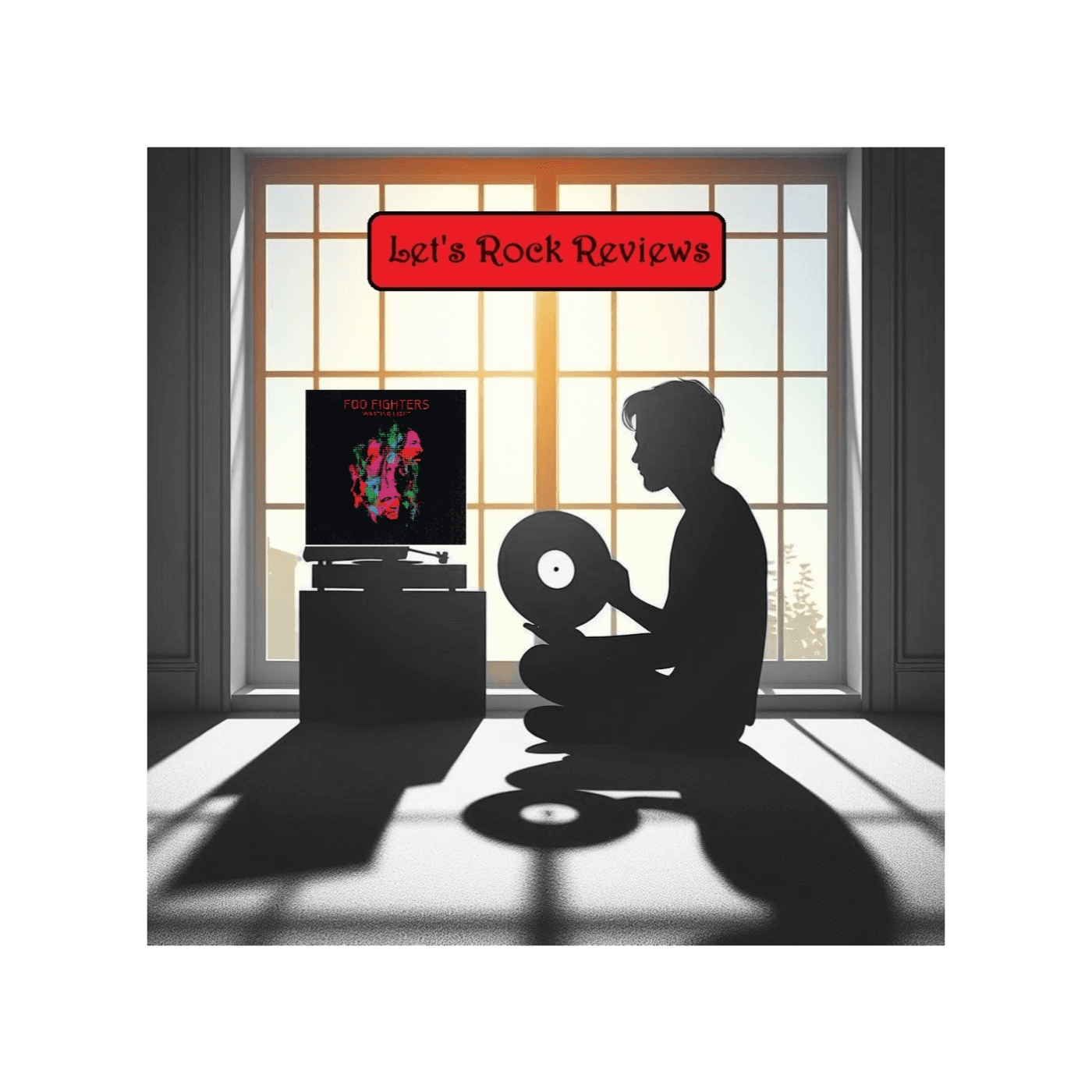 Album Review - Foo Fighters: Wasting Light (Album 7) - Let's Rock Reviews cover