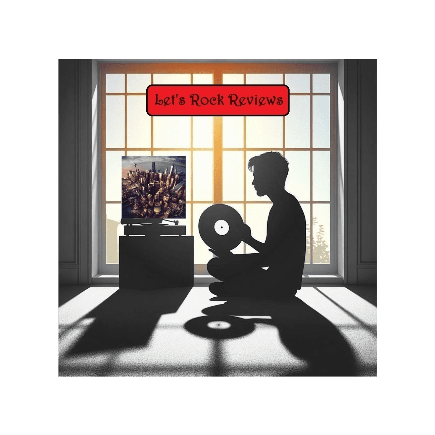 Album Review - Foo Fighters: Sonic Highways (Album 8) - Let's Rock Reviews cover