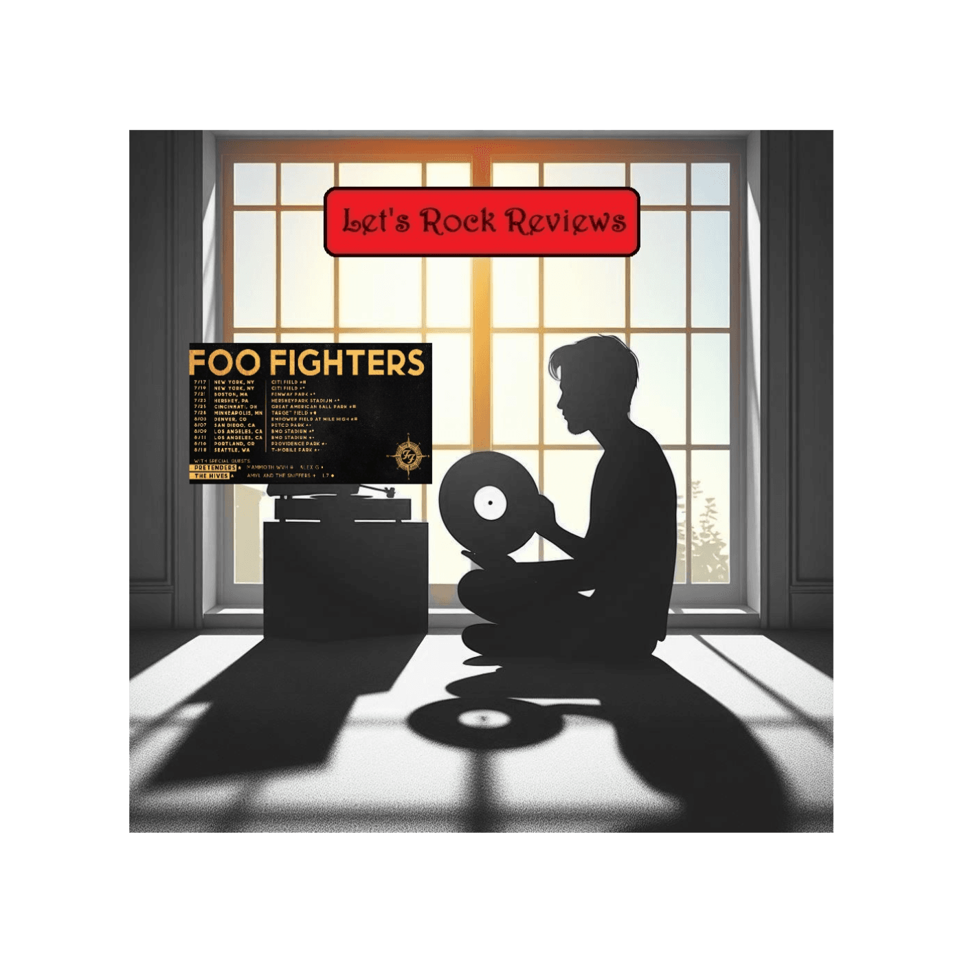 CONCERT Review - Foo Fighters: Everything or Nothing at All Tour - Let's Rock Reviews cover
