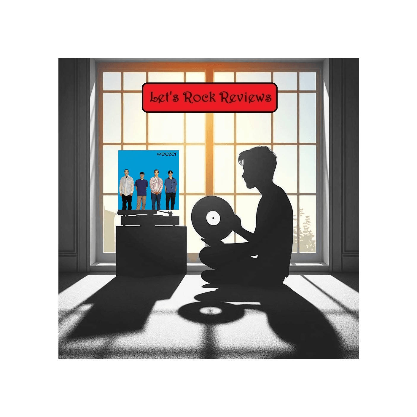 Album Review - Weezer: Blue Album (30th Anniversary) — Let's Rock Reviews cover