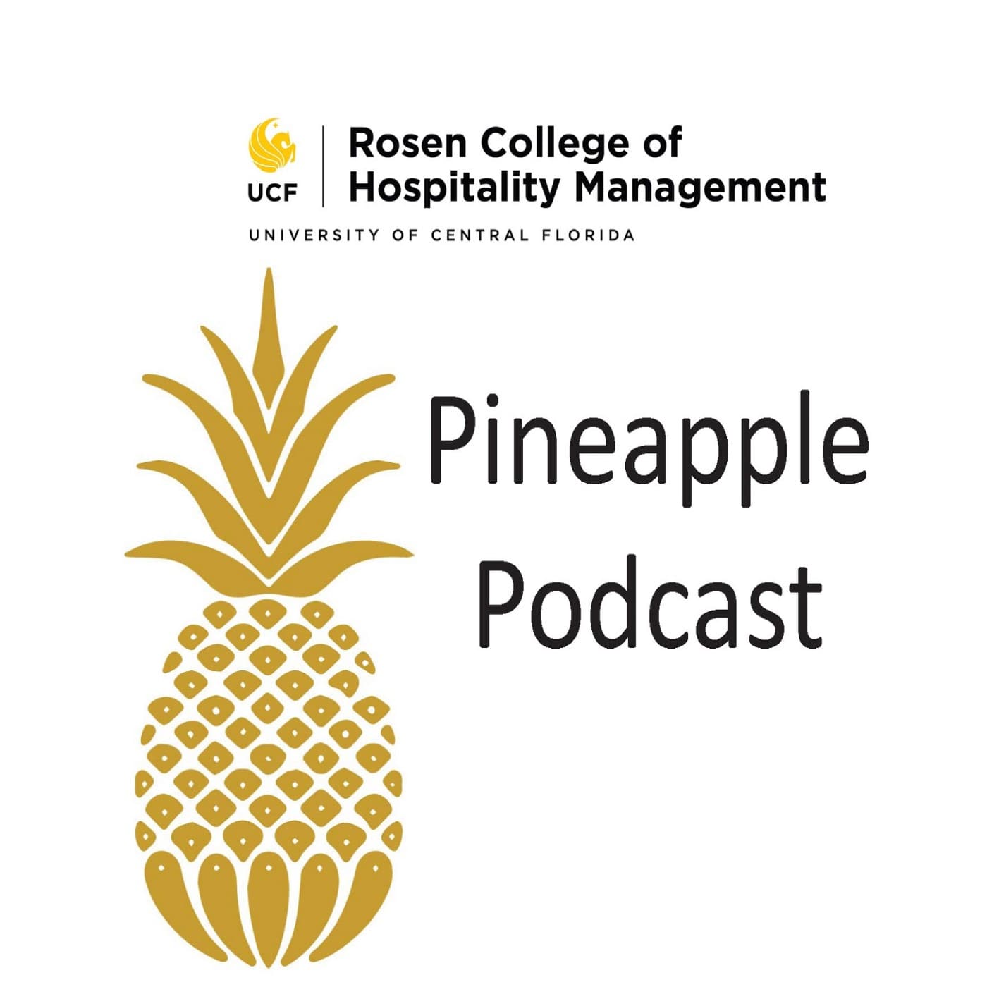 Rosen College Pineapple Podcast cover
