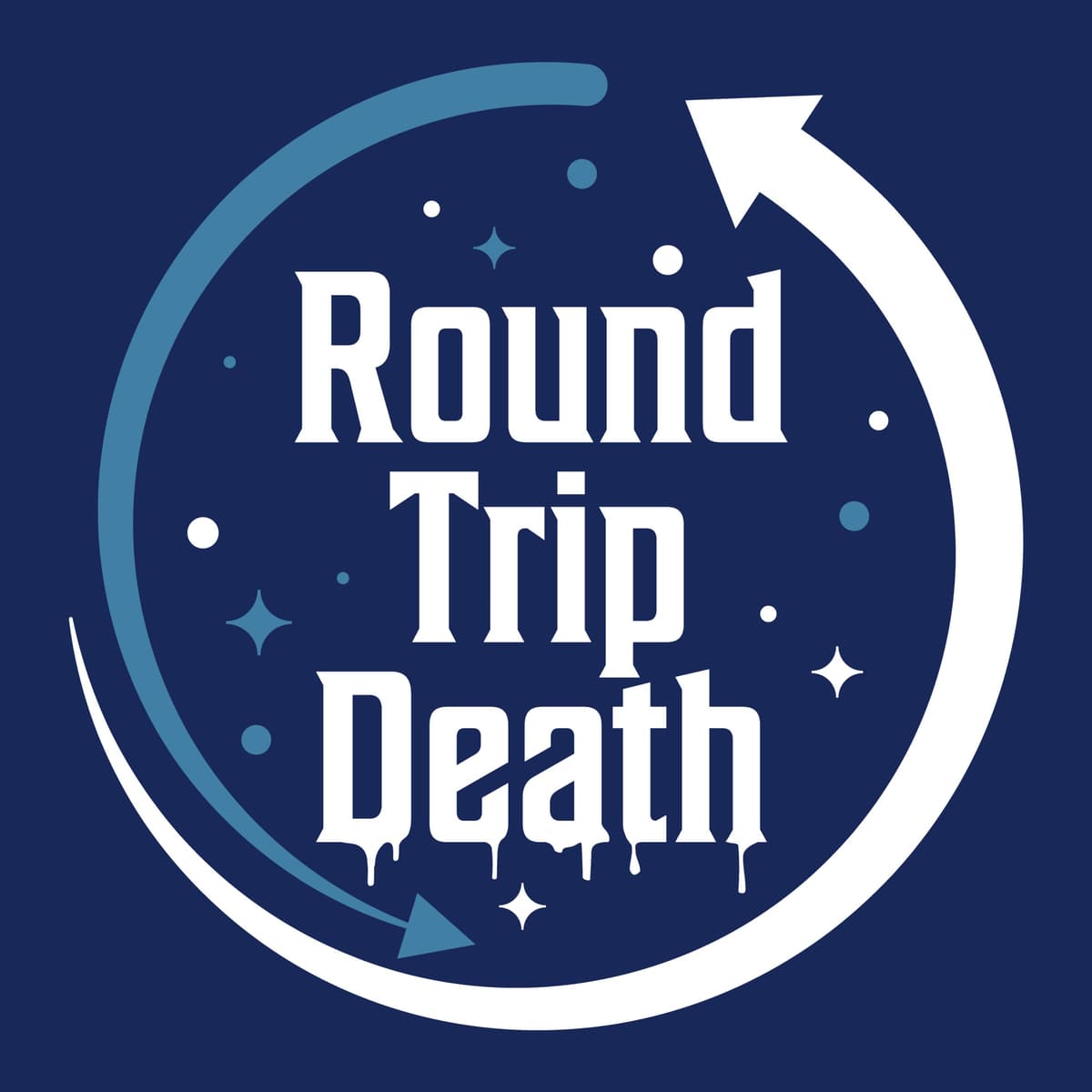 The Investigation of NDEs (Near Death Experiences) - Round Trip Death Podcast - NDE cover