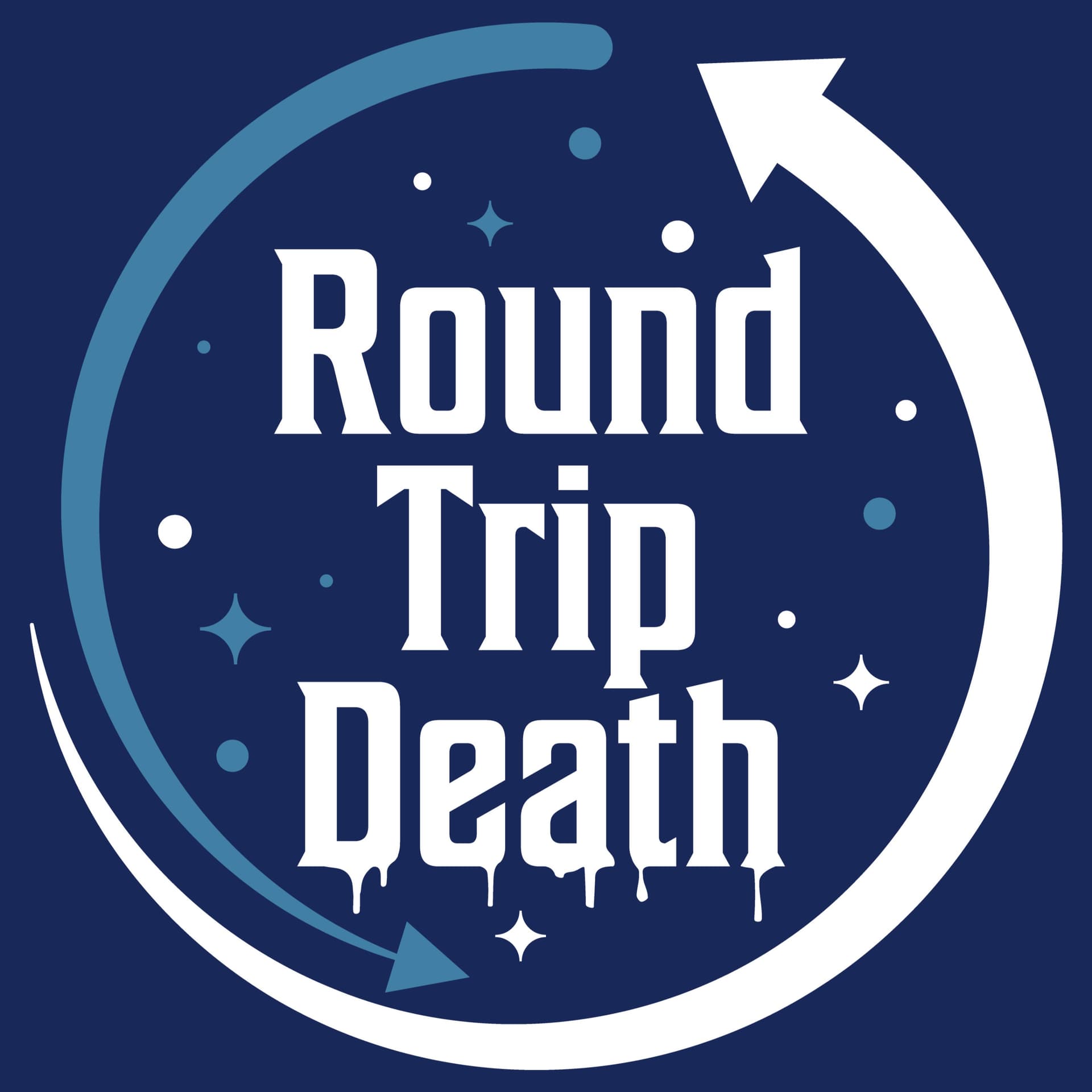 "Please Don't Send Me Back" - David's 2 NDE's - Round Trip Death Podcast - NDE cover