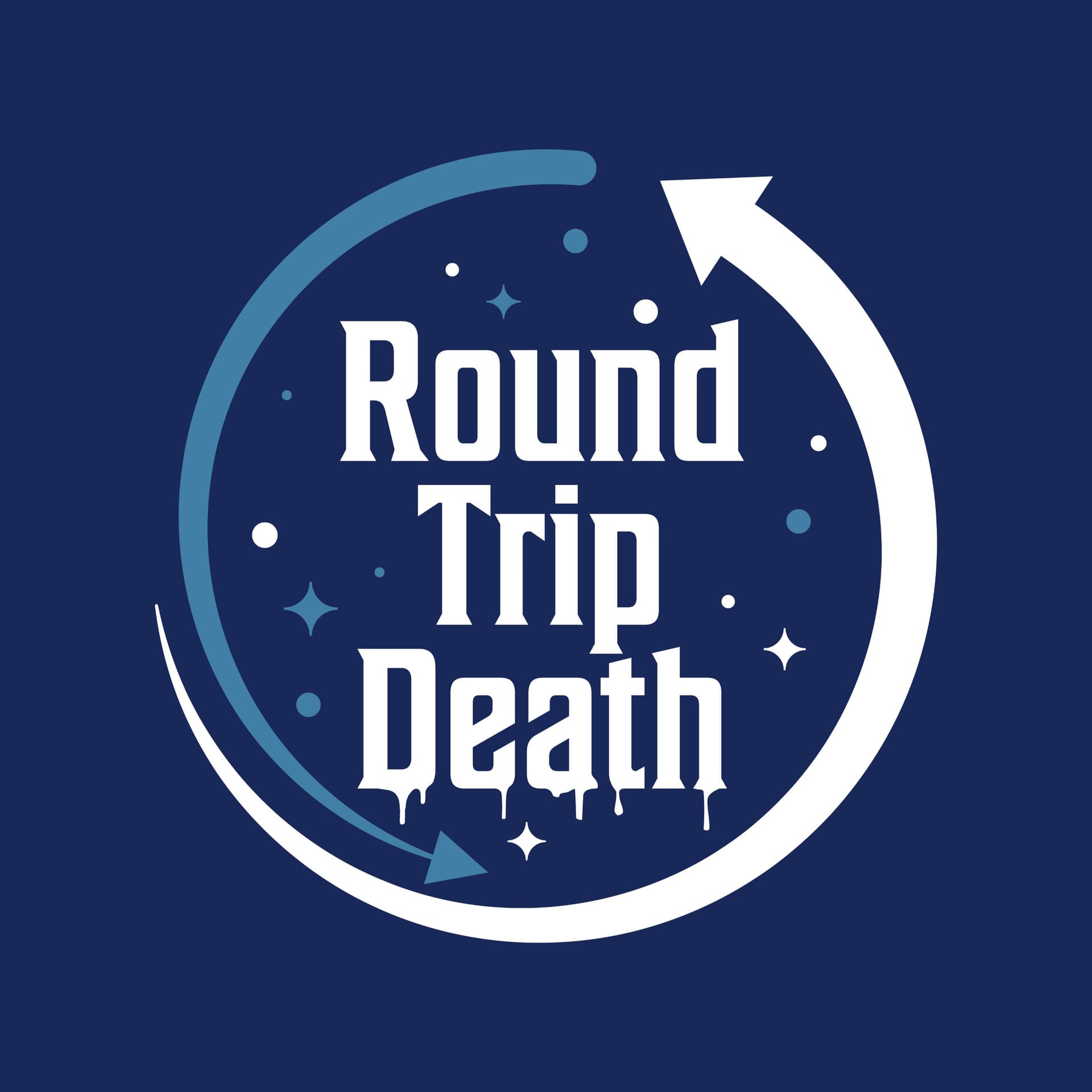 Bryan's Conversation With God - Round Trip Death Podcast - NDE cover