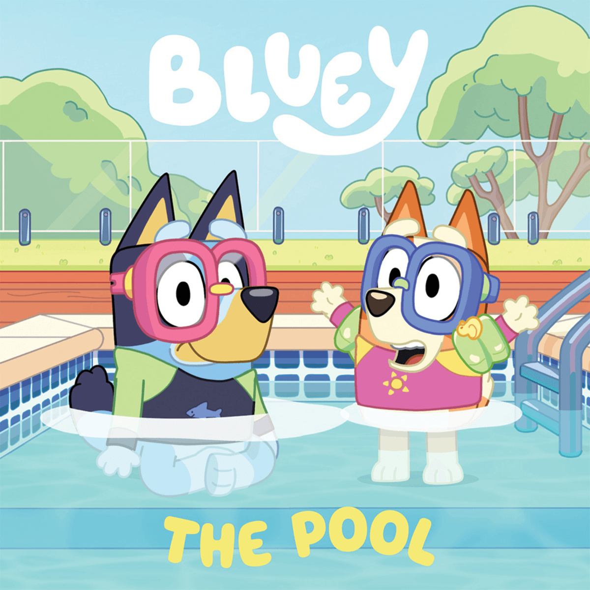 Bluey: The Pool - Ryan's Room cover