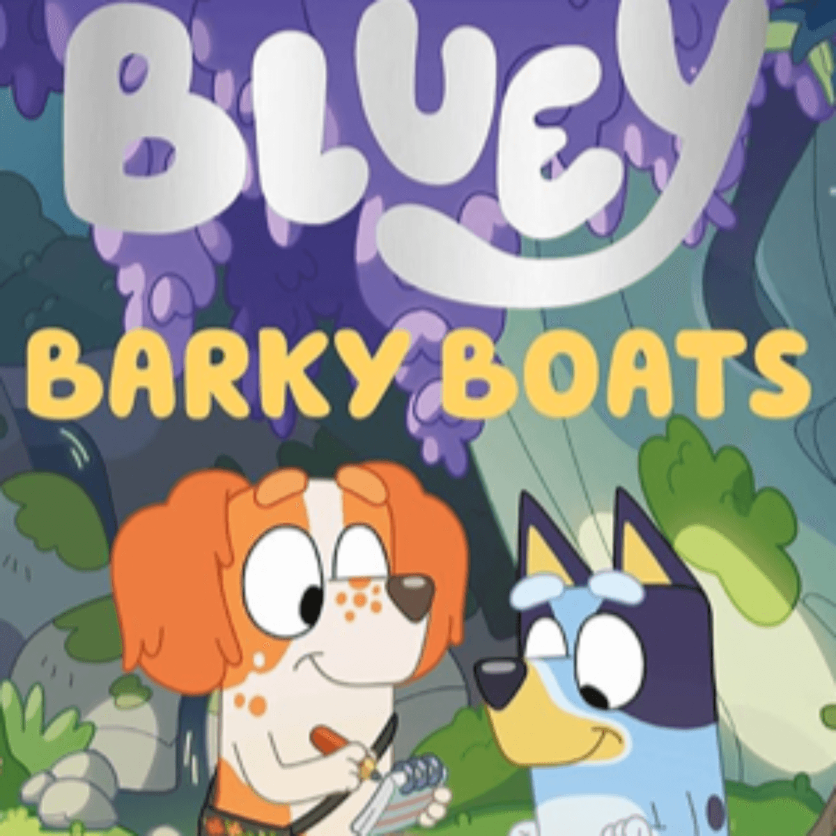 Bluey: Barky Boats - Ryan's Room cover