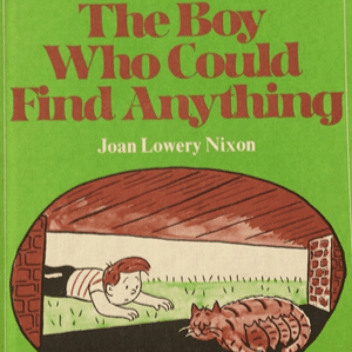 The Boy Who Could Find Anything - Ryan's Room cover