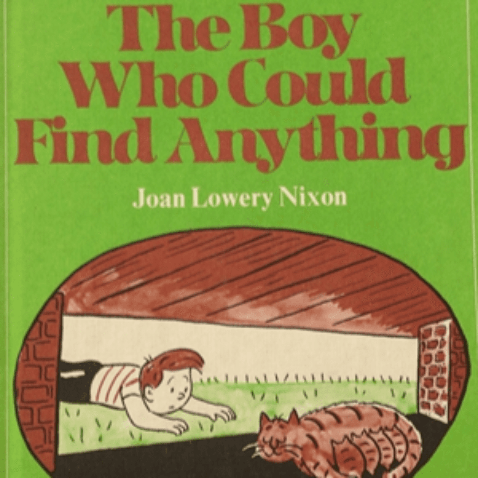 The Boy Who Could Find Anything - Ryan's Room cover