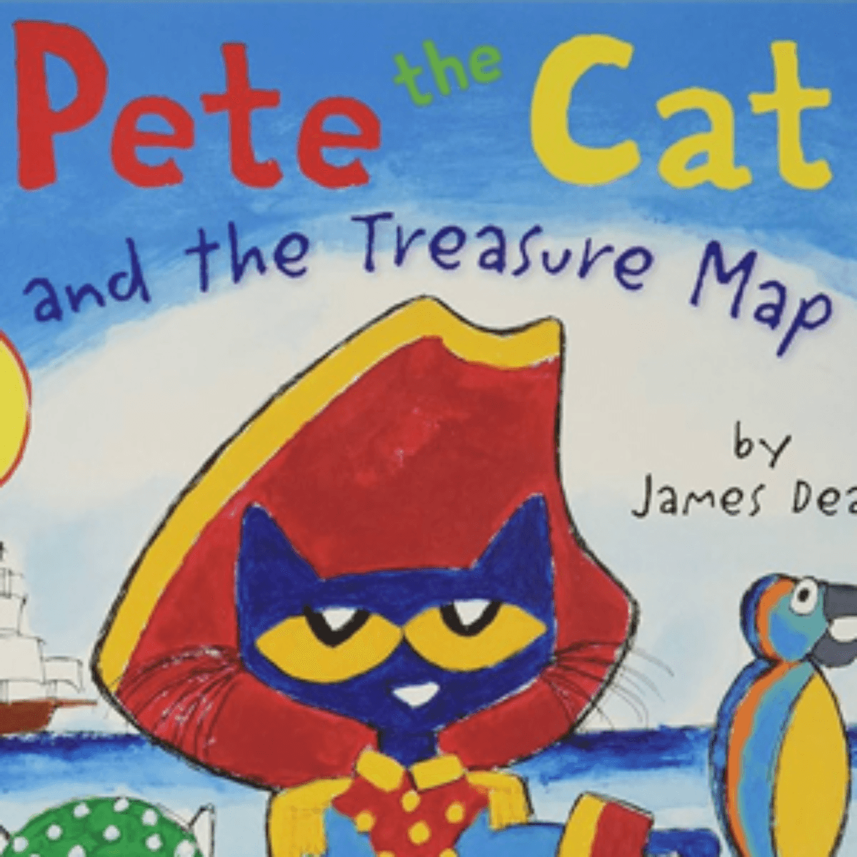 Pete the Cat and the Treasure Map - Ryan's Room cover