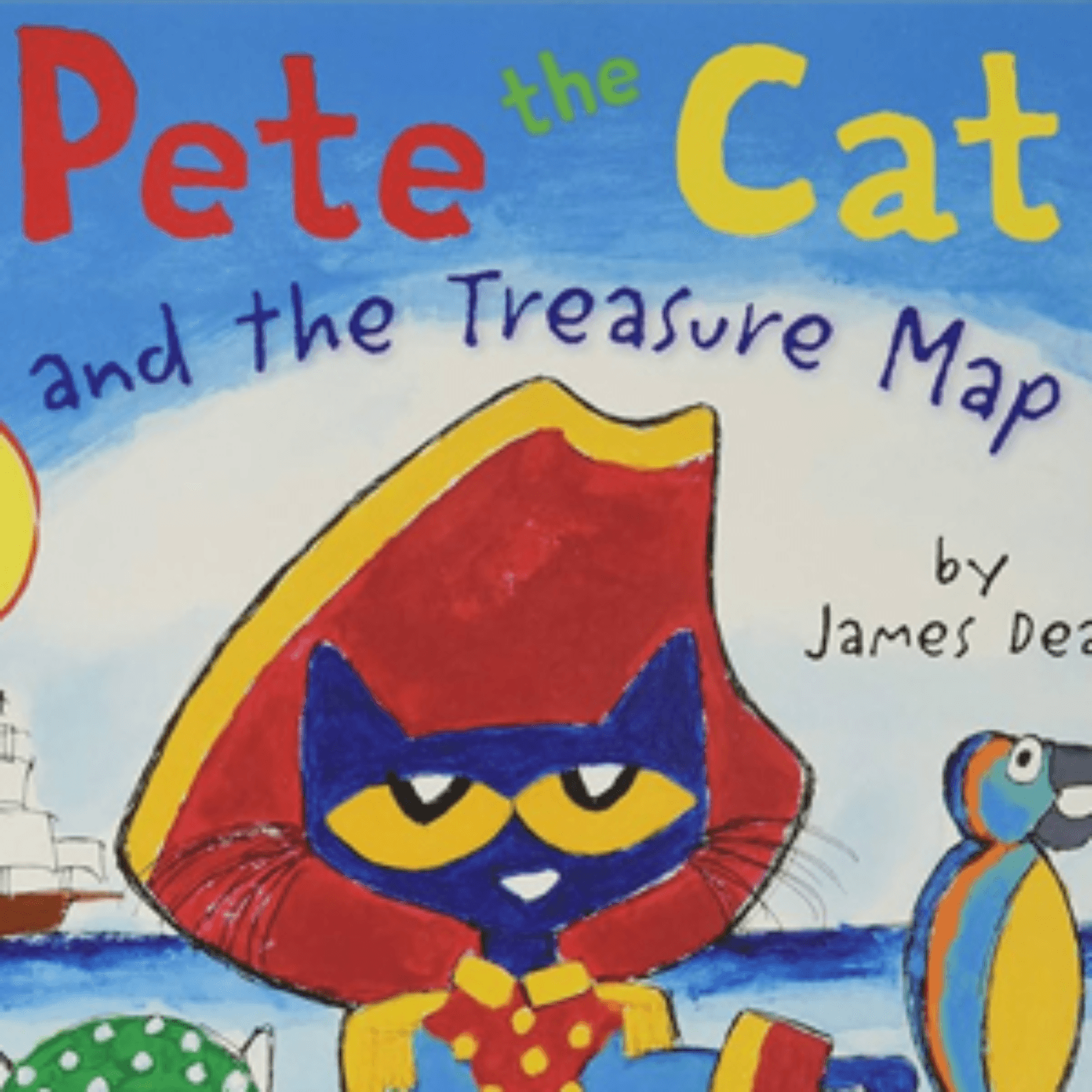 Pete the Cat and the Treasure Map - Ryan's Room cover