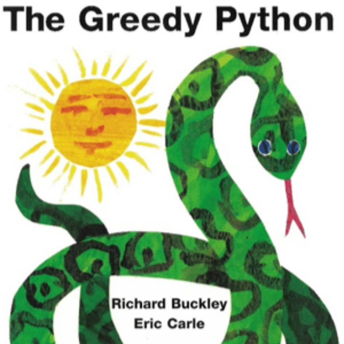 The Greedy Python - Ryan's Room cover