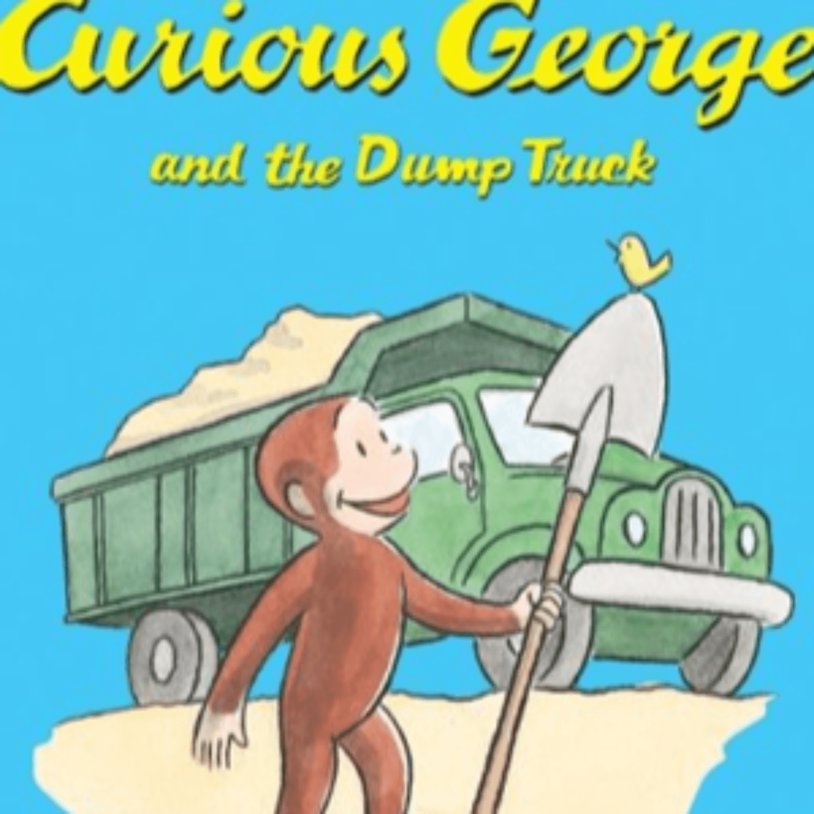 Curious George and the Dump Truck - Ryan's Room cover