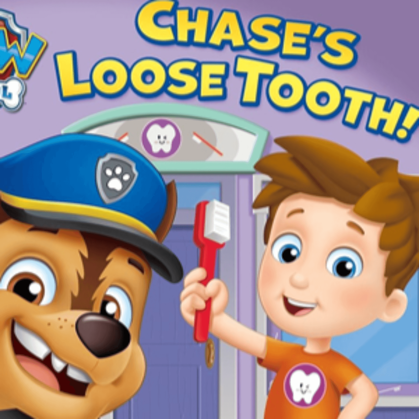 Paw Patrol: Chase's Loose Tooth - Ryan's Room cover