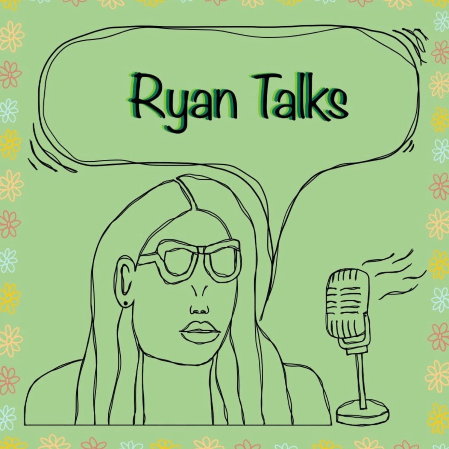 Ryan Talks cover