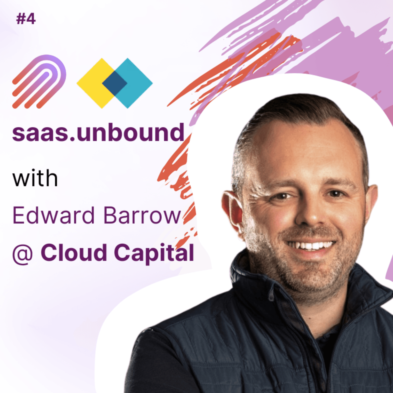 How to predict and control your AI SaaS cloud spend with Ed Barrow @Cloud Capital - saas.unbound cover