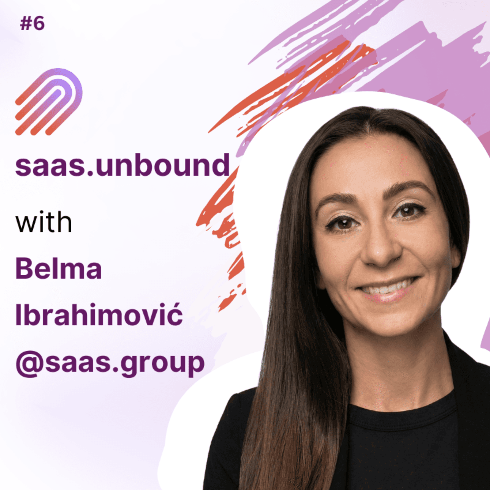 How 25 SaaS brands use AI and leverage agents with Belma Ibrahimovic @saas.group - saas.unbound cover