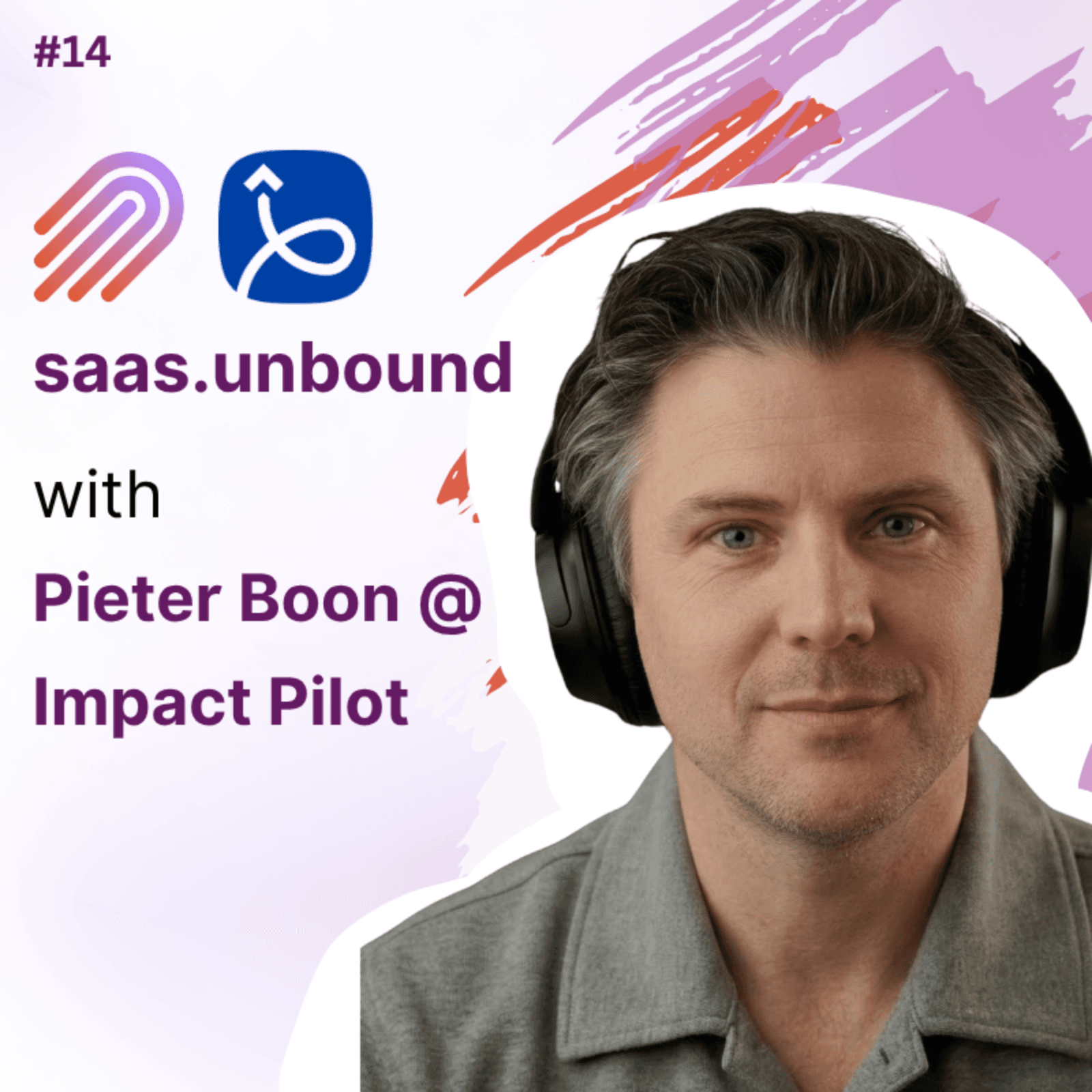 Why building inside your competitor is a better strategy | Pieter Boon @ImpactPilotv - saas.unbound cover