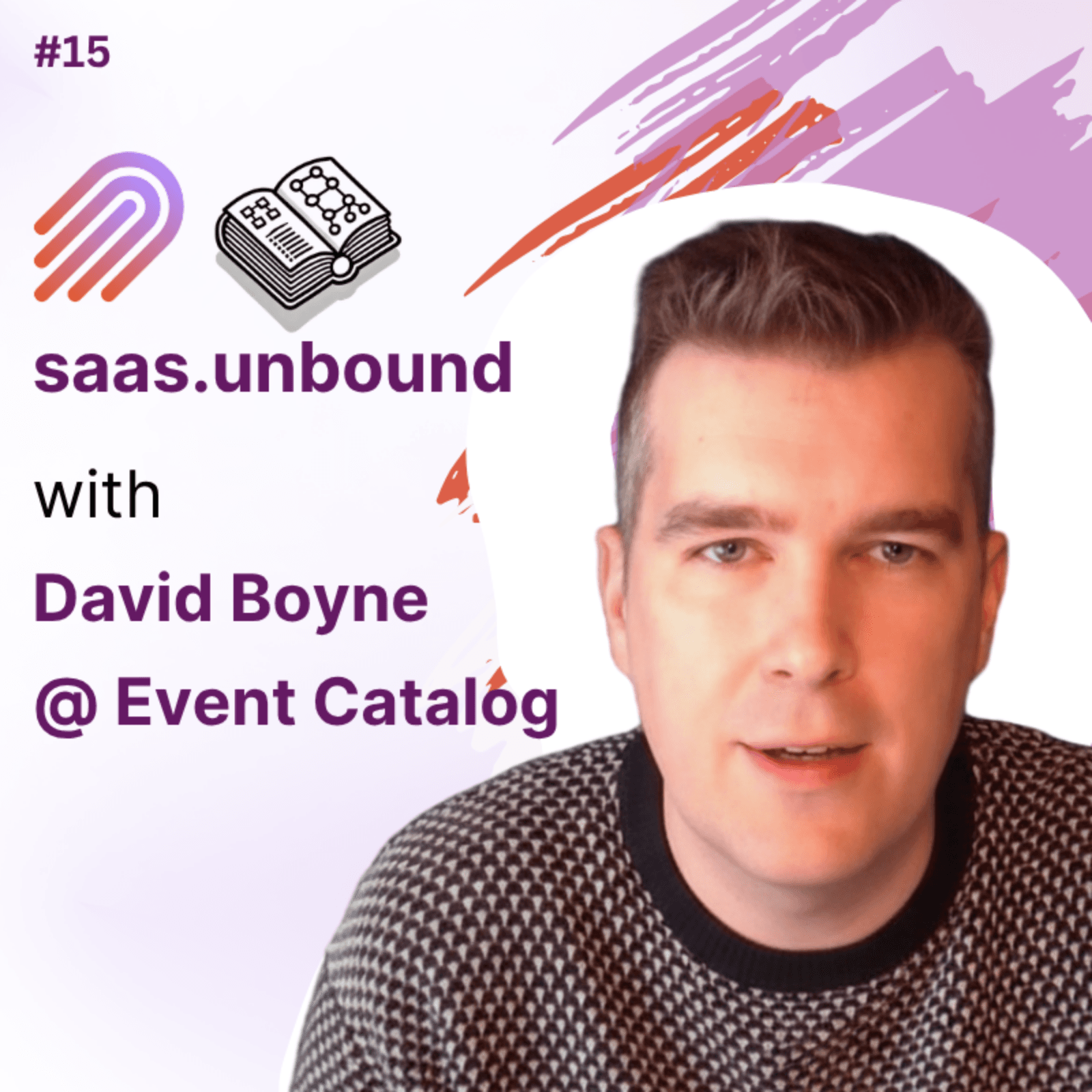 From open source side project to bootstrapped solo business | David Boyne @EventCatalog - saas.unbound cover