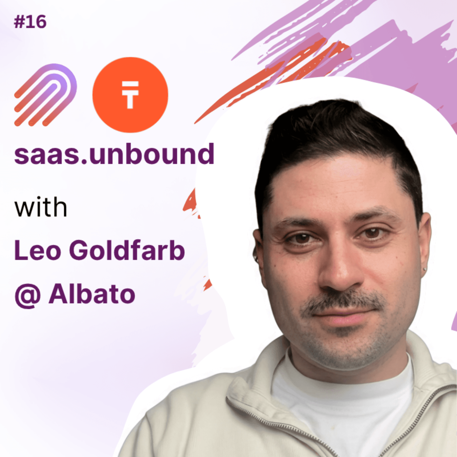 The wrong way to bring AI into your company | Leo Goldfarb @ Albato - saas.unbound cover