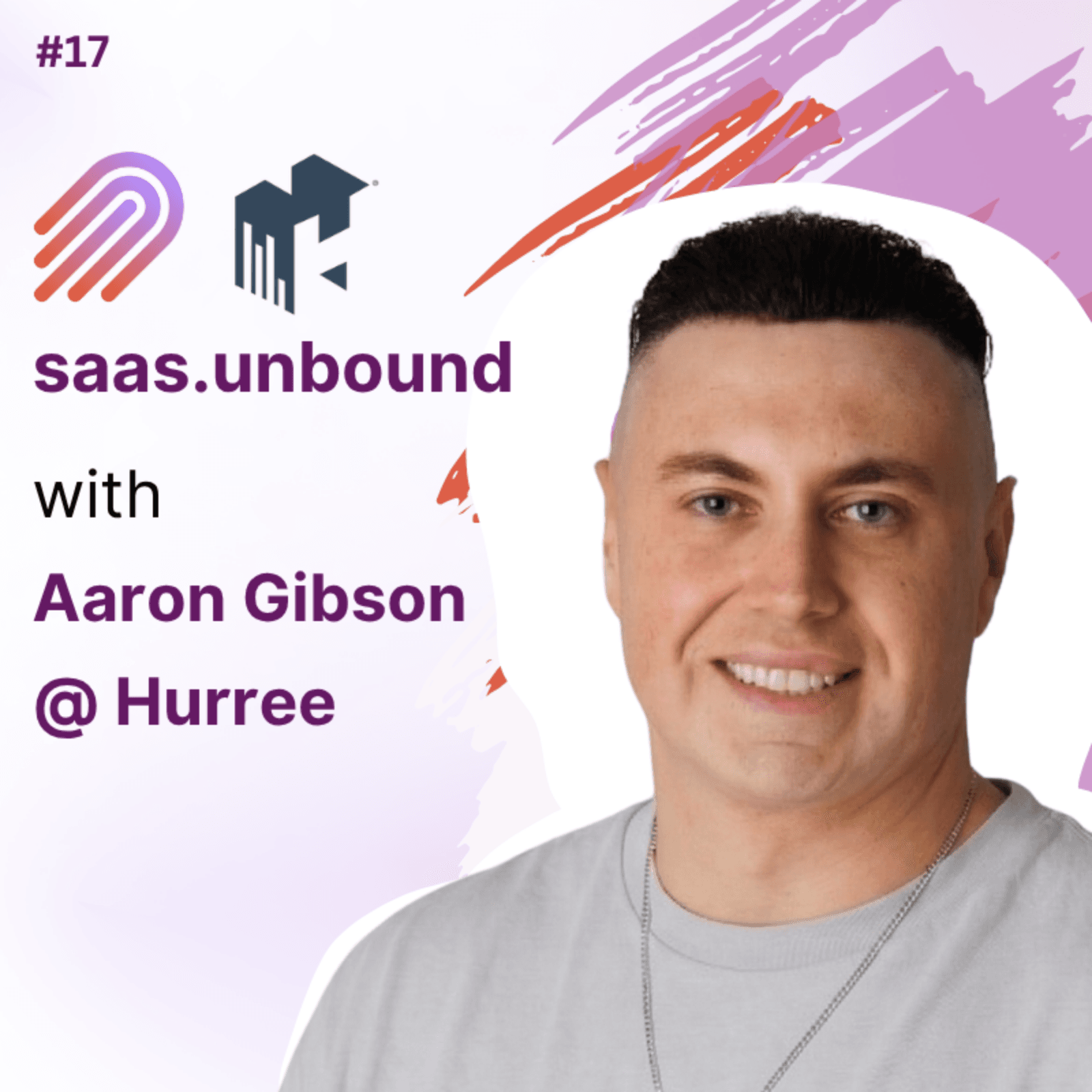 A serial bootstrapped SaaS founder's framework | Aaron Gibson @ Hurree — saas.unbound cover