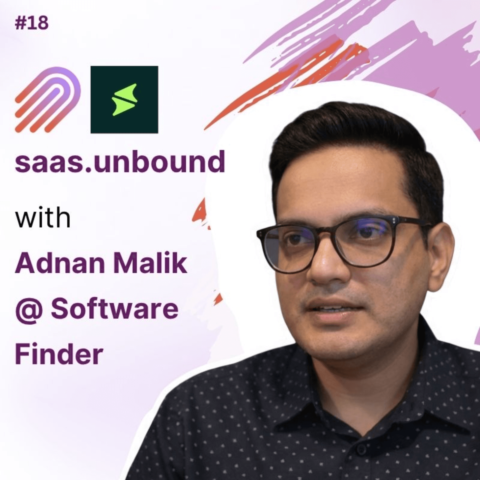 5 years of 100%+ growth with zero funding | Adnan Malik @ SoftwareFinder — saas.unbound cover