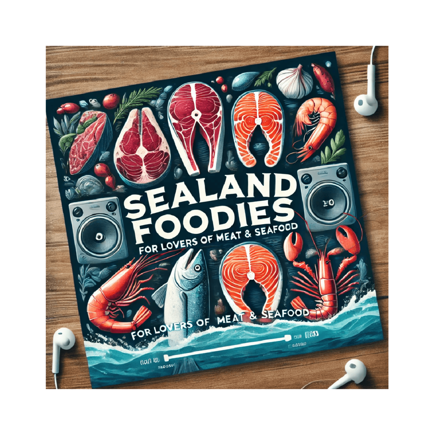 Sealand Foodies  cover