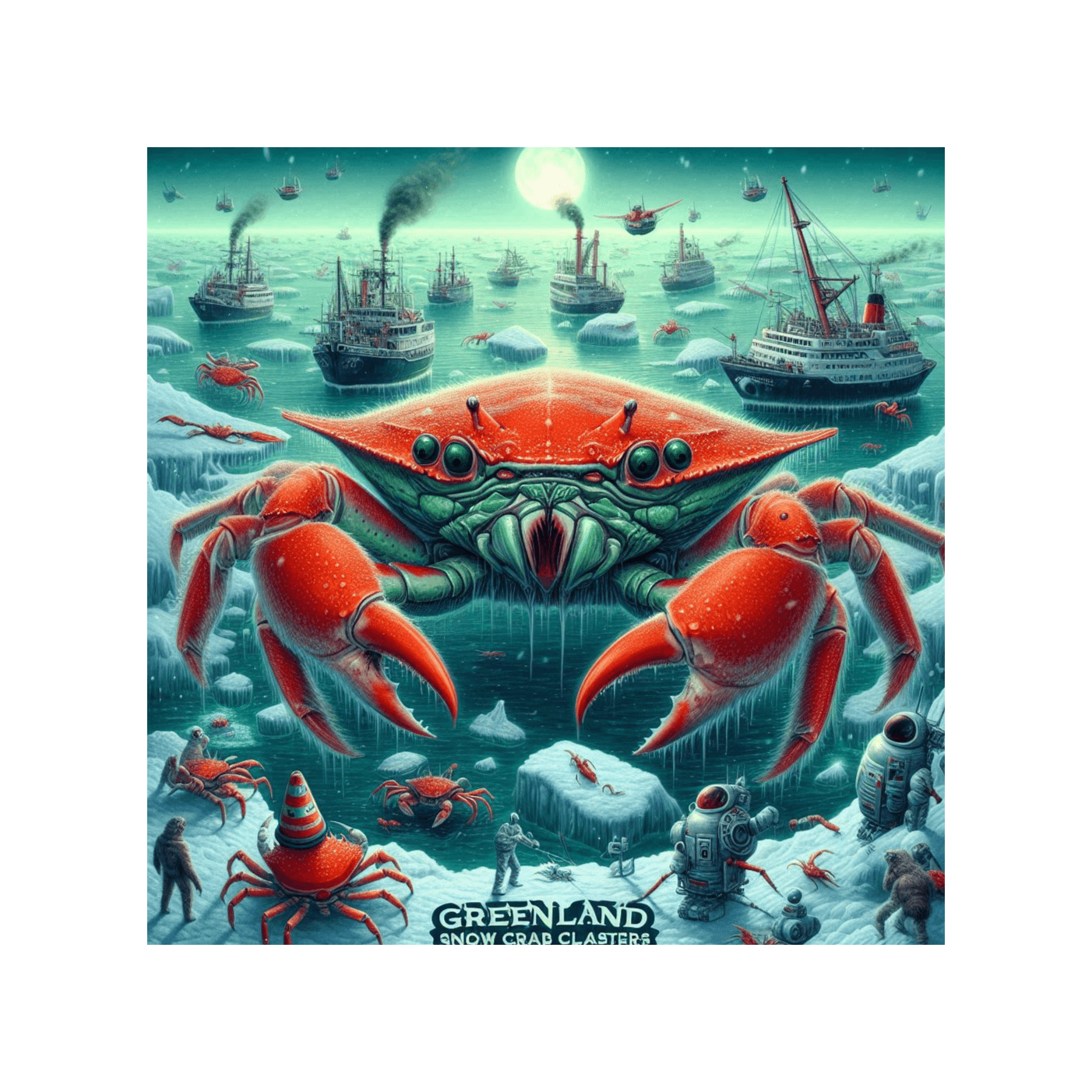 Episode 1: Deep Dive into Greenland Snow Crab Clusters - Sealand Foodies  cover