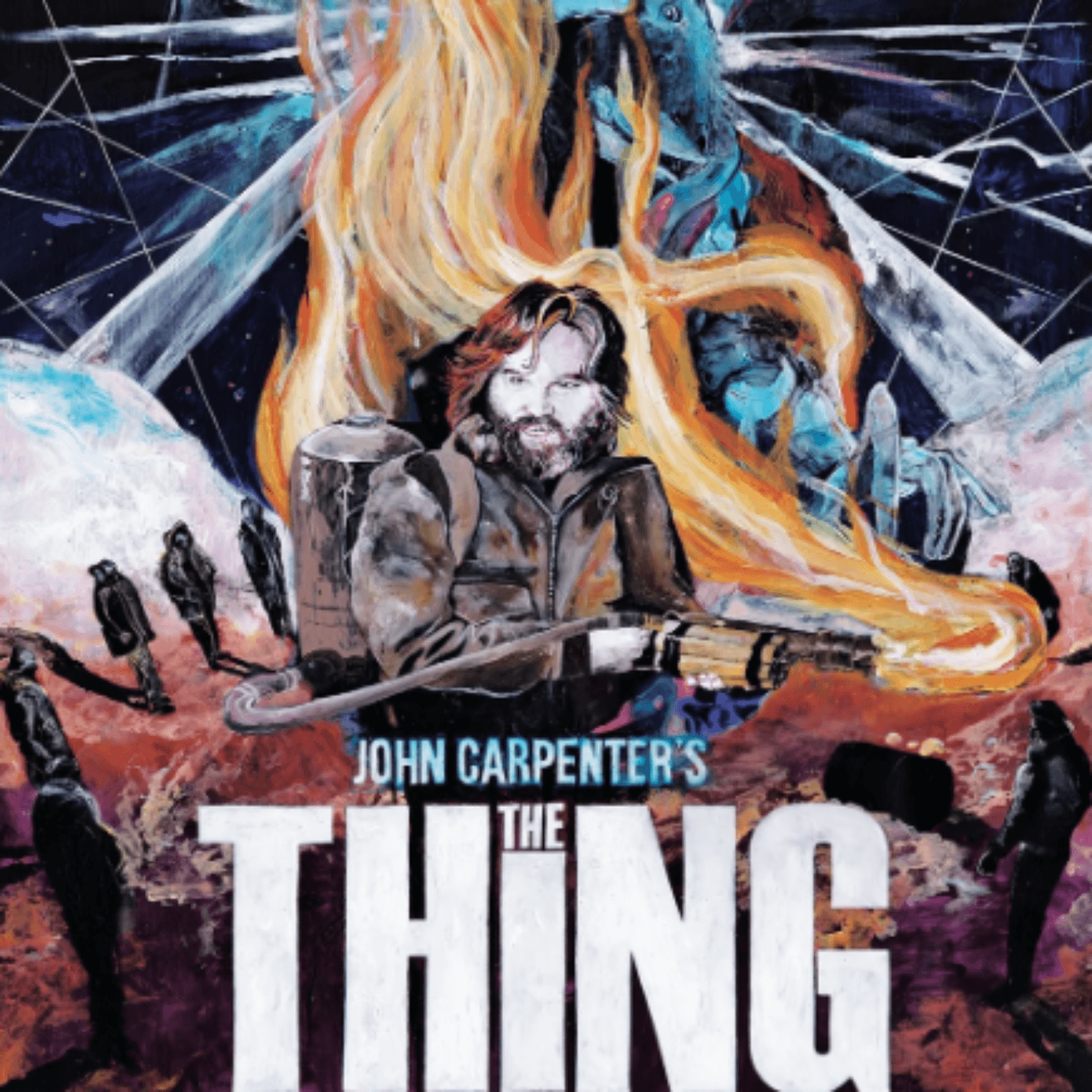 The Thing (1982) - SIGMA CINEMA cover