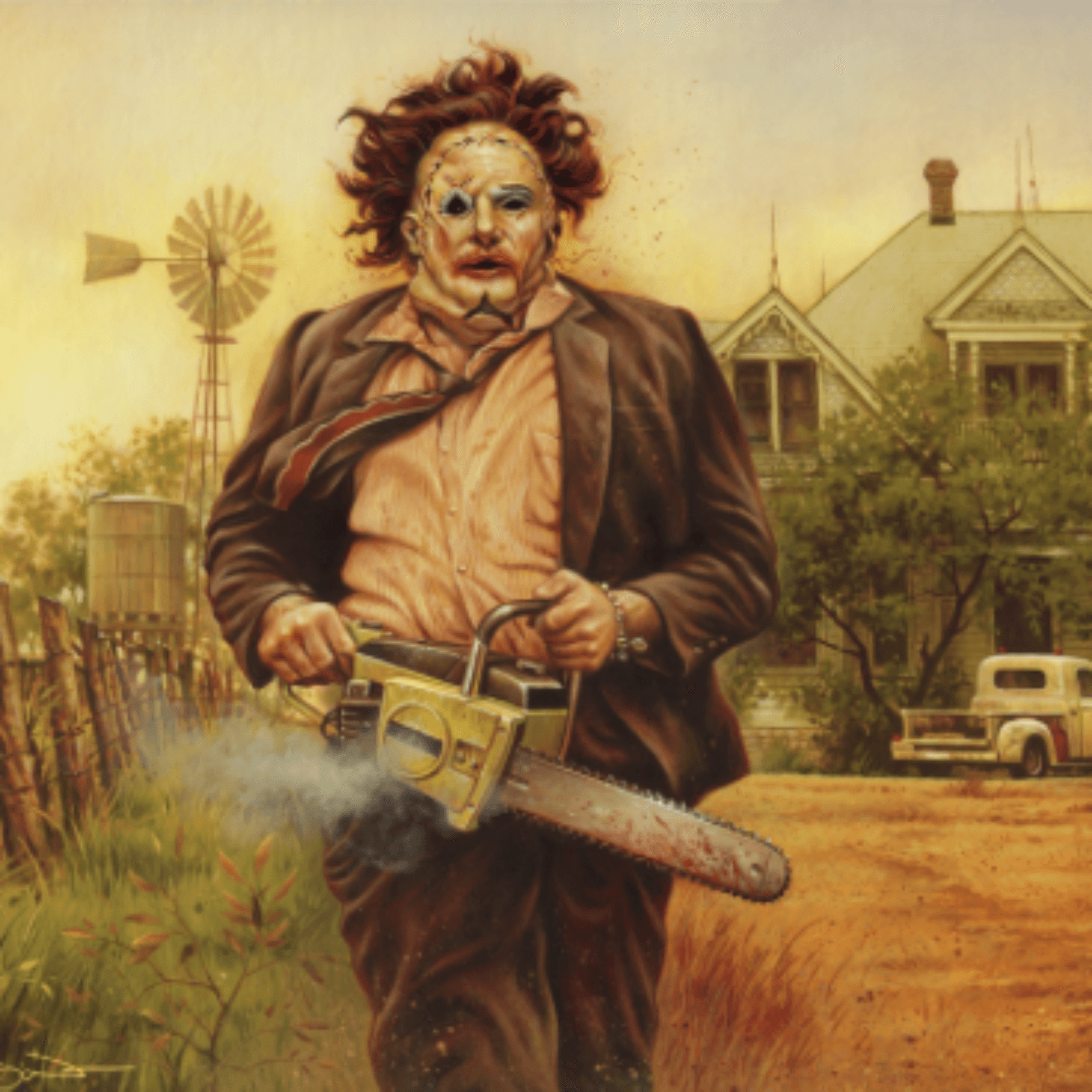 Texas Chainsaw Massacre (1974) - SIGMA CINEMA cover
