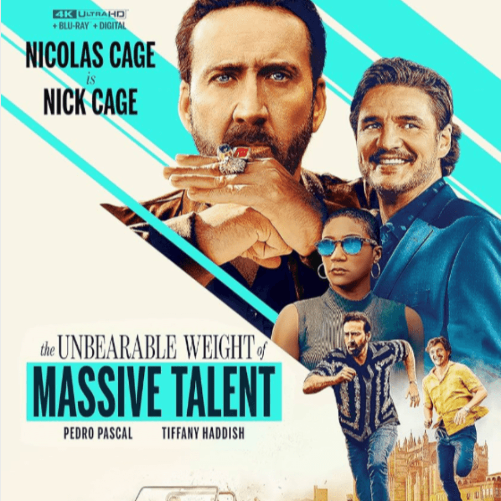 the Unbearable Weight of Massive Talent - SIGMA CINEMA cover