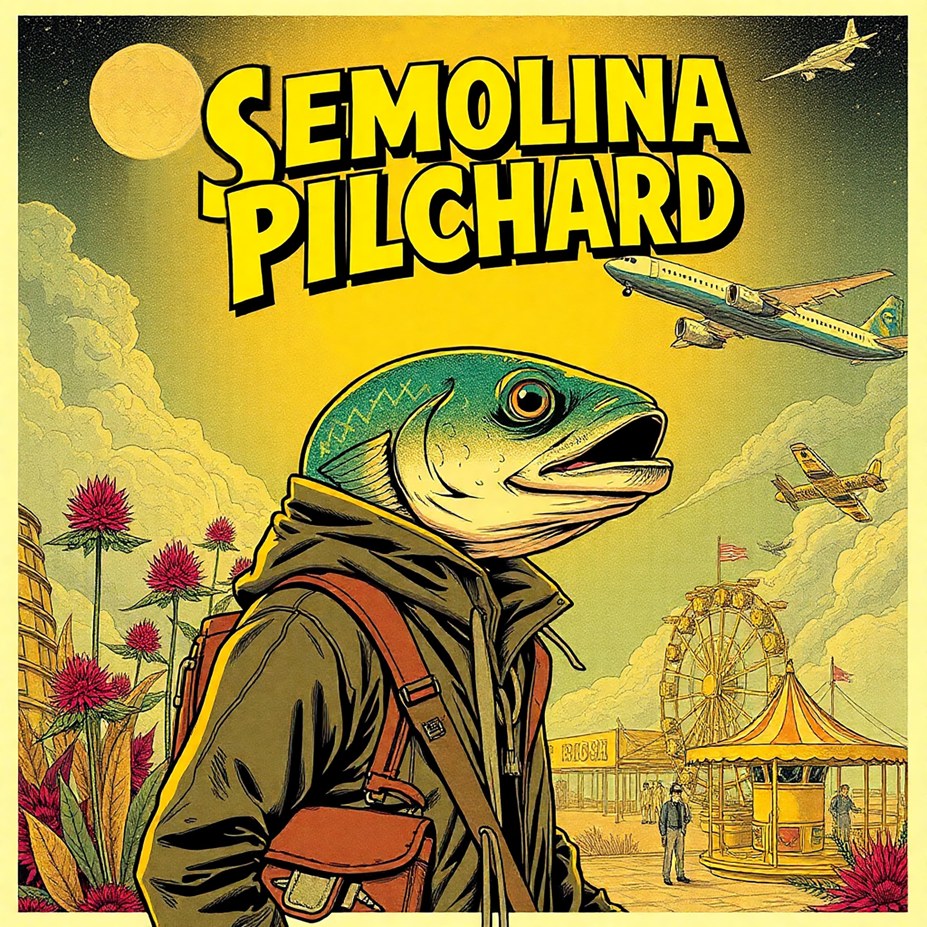 Semolina Pilchard cover