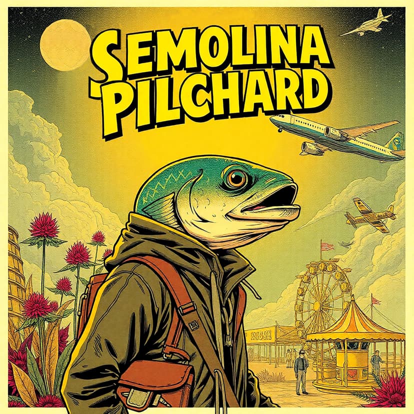 Semolina Pilchard cover