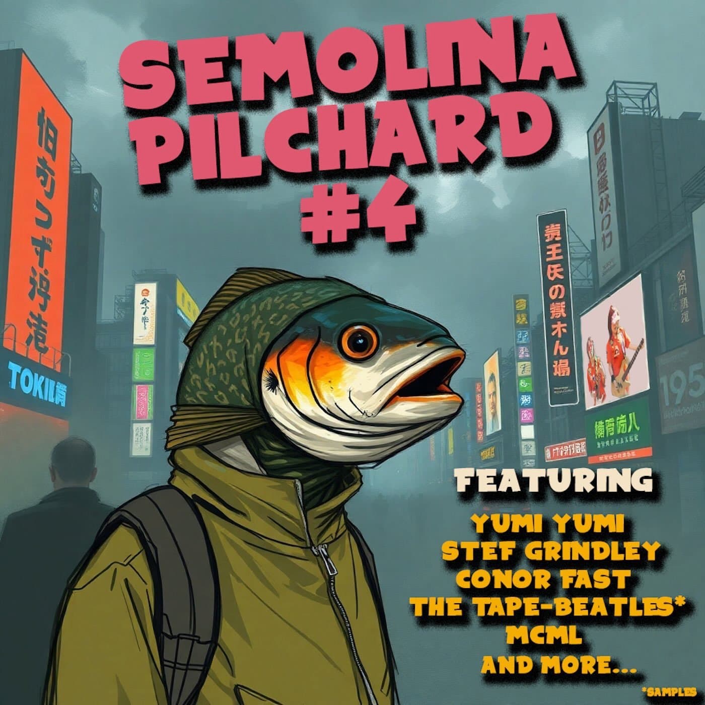 #4 – Episode Number Four - Semolina Pilchard cover